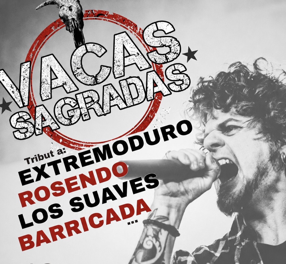 Vocalista de rock actuando con intensa energía sobre el escenario